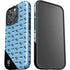 NHL Utah Mammoth Logo Pattern iPhone 16 Pro Max Impact Case